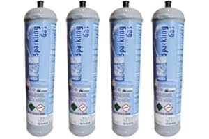 TERMOIDRAULICA RV 4 bombole CO2 monouso da 600 gr. e290 per acqua frizzante