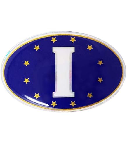 Akachafactory Adesivo Ovale Bandiera Scozia - Dimensioni 12x8 Cm - Resistente Acqua E Sole 3 Anni