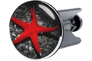 ‎SANILO Sanilo Waschbeckenstöpsel Deep Sea, viele schöne Stöpsel für das Waschbecken zur Auswahl, hochwertige Qualität