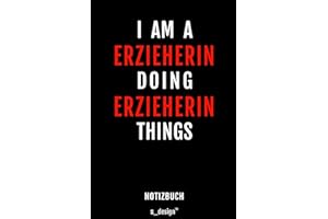 Notizbuch für Erzieher / Erzieherin: Originelle Geschenk-Idee [120 Seiten gepunktet Punkte-Raster blanko Papier]
