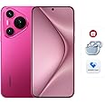 HUAWEI Pura 70 Smartphone, 6.6" Flat-edge Screen, Ultra Speed Snapshot, 66W SuperCharge, 4900mAh Battery, 12GB+256GB, Pink + 'HUAWEI Freebuds PRO3' + '6 month Huawei Care+'