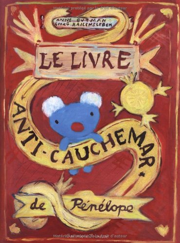 couverture de : Le Livre anti-cauchemar de P&eacute;n&eacute;lope