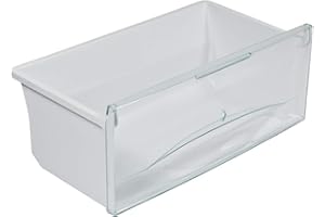 Liebherr 9791074 Original cajón cesta de congelador, cajón interior, recipiente para congelador, 450 x 195 x 255 mm