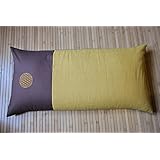 Kissen 40 x 80 mit der Blume des Lebens und OM Zeichen / Kräuterkissen / ZirbenKissen