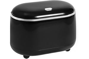 dabinzhijia TischmüLleimer mit Deckel Mini, Abnehmbar Tisch Mülleimer, Desktop-Mülleimer Klein, Papierkorb für Kinderzimmer, Büro, Schlafzimmer und Badezimmer