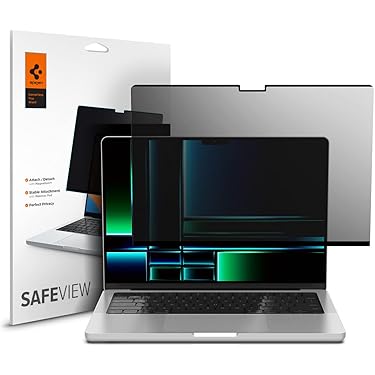 Protescreen 360° privacyfilter voor laptops, 16 inch, anti-blauw licht, anti -reflectie schermbeschermer, privacyscherm, beeldverhouding 16:10, 4-weg privacyschermbeschermer voor Lenovo/HP/Dell/Acer Protescreen 360° privacyfilter voor laptops, 16 inch, anti-blauw licht, anti -reflectie schermbeschermer, privacyscherm, beeldverhouding 16:10, 4-weg privacyschermbeschermer voor Lenovo/HP/Dell/Acer