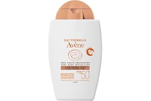 Avene SOL SPF 50+Fluide minéral teinté 40ml -11688637 Solskyddskräm, 40 ml