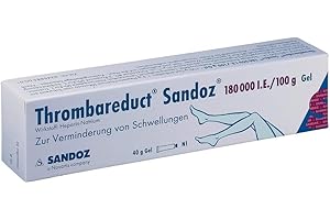 HEXAL THROMBAREDUCT Sandoz 180.000 I.E. Gel 40 g