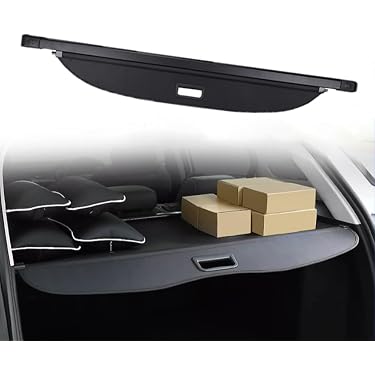 Auto Laderaumabdeckung Kofferraumabdeckung Rollo F? Produktbild-Vorschau 9