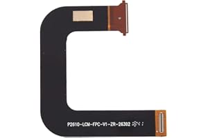 SENZA MARCHIO Compatible pour Huawei MediaPad M5 Lite 10.1 BAH2-L09 Pièce de rechange plat flex câble écran LCD connecteur RETRO touch display x mainboard pour connexion main to sub board