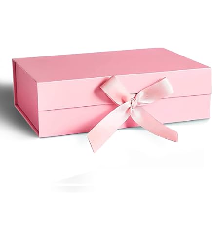 Confezione Regalo,Scatola + Sacchetto + Nastro + Luci,Scatole