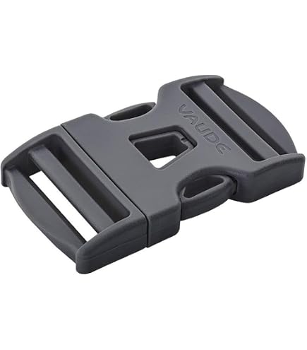 Bandoulière De Rechange VAUDE – Pour Sacoches Vélo, Anthracite, Sangle 20 Mm, Fabrication éco-responsable