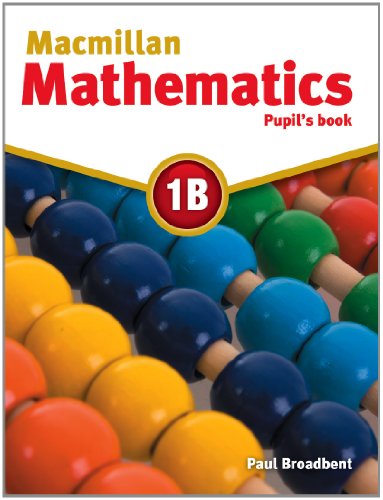Macmillan Maths 1B Pupil's Book
