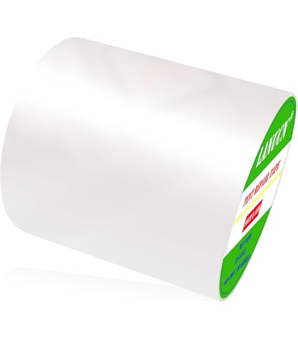 Ruban De Réparation PVC 5 Mètres Pour Auvent De Camping-car Et Bâche De Piscine - Neuf, Générique