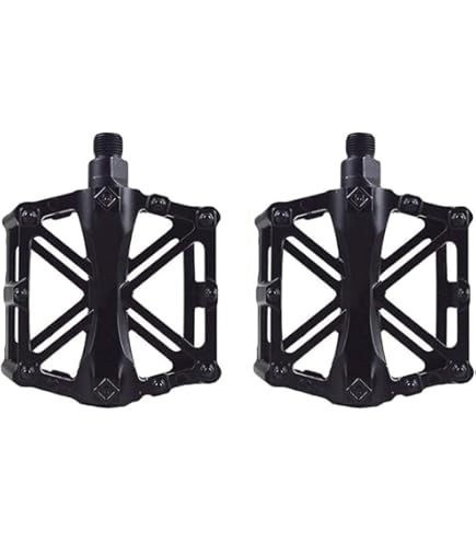 Pedale Velo Montagne Universal Bike Pedal Set 9/16 Inch Aluminum