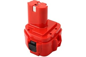 iPrize 12V 4,0Ah Batería para Makita PA12 1220 1222 1233 1200 1234 1235 1235B 1235F 1235A 192696-2 192698-8 192598-2 192681-5 192698-A 193138-9 193157-5