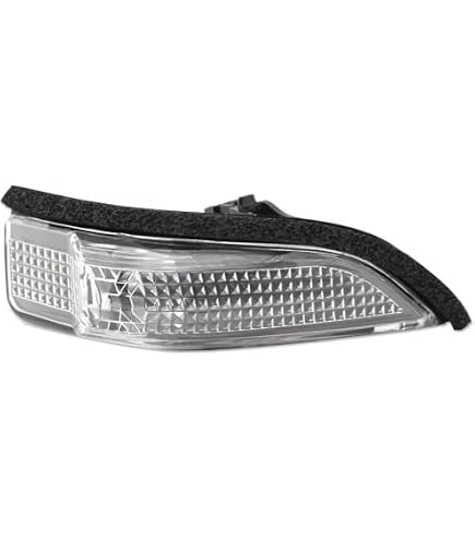 BSSTORE Freccia Specchietto Laterale Indicatore di Direzione per 208, C3 C4, Corsa F (Sinistra - Lato Conducente