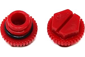 JSP MANUFACTURING Aftermarket Polaris Clutch Cover Drain Plug and O-Ring 5434264 Compatible with Polaris RZR Ranger Sportsman 2002 and newer Polaris ATV and UTV Multipack (2)