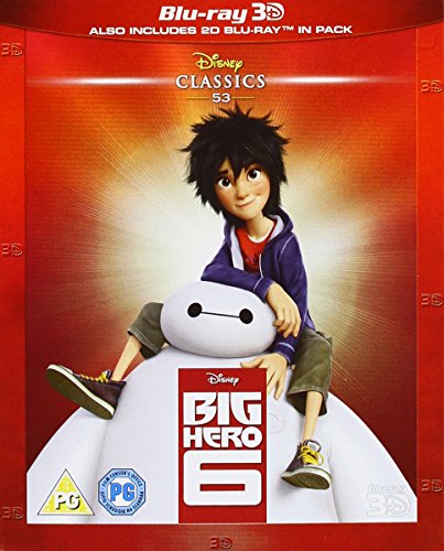 Big Hero 6 [Blu-ray] [Region Free]