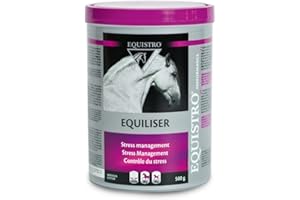 VETOQUINOL - EQUISTRO EQUISTRO® Equiliser | Ergänzungsfuttermittel für Pferde mit hochkonzentriertem Magnesium| Kann unerwünschtes Verhalten reduzieren | Bei Anzeichen von Überreiztheit | Premium Qualität | 500g