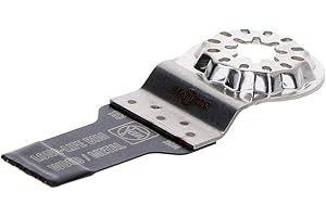 FEIN Lame de scie E-Cut Long Life, Condit. 10 Pce, Largeur 65 mm, Longueur 50 mm, Porte-outil Starlock, Bi-métal avec denture bois alternée .Extrêmement robuste. Excellente durée de vie