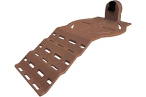 Zolux - Plage karapas Marron pour Tortues