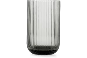 Bidasoa Fosil Vaso Alto Vidrio 46cl Gris