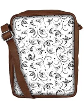 Snoogg , Damen Umhängetasche mehrfarbig multi