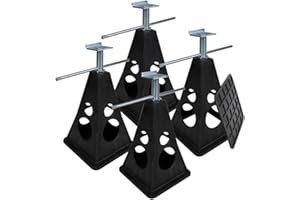 ProPlus Stützböcke Set 4er für Anhänger und Wohnwagen je 750kg ges. 3000kg.