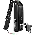 48V Ebike Battery 13AH, Electric Bike Battery Pack Lithium-ion with Charger Baseplate for 750W 500W 350W 250W 200W Bicycle Motor