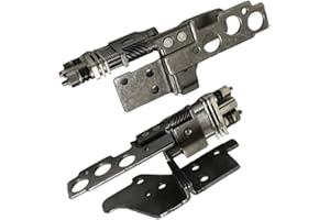 JINTAI LCD Bildschirm Scharnier Set Links + Rechts Ersatz Für HP Envy X360 15-EE 15-ED 15M-EE 15M-ED TPN-C149 L98035-001 L98036-001 AM2UUU000400, AM2UU000500