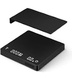 MHW-3BOMBER Bilancia per caffè espresso a goccia intelligente con timer automatico Ricarica USB Bilancia elettronica da cucina Cafe Home Barista Accessori  15