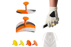 DORIMI Golf Grip Trainer – Golf Training Aid for Improved Swing, Swing Trainer for Better Grip Control and Stability, Golf Training Equipment for Indoor & Outdoor Use