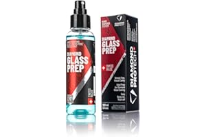 Diamond ProTech Glass Prep 100 ml - Solution Nettoyant Vitres Voiture, Spray Vitre Anti-salissures et Anti-rayures - Traitement de Préparation pour Diamond Glass (100 ml)