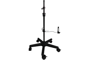 Adjustoform Ersatzständer auf Rollen für Schneiderpuppe mit Saum-Marker