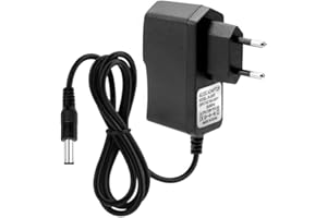 Azlanway 26 V 500 mA Caricabatterie per Hoover H-Free 100 200 500 700 800 Scopa senza fili, adattatore di alimentazione compatibile con HF122RH, HF122GPT, HF522NPW, HF522SFP