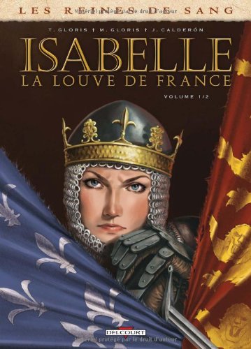 couverture de : Isabelle, la louve de France