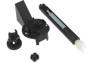 ECSiNG Kit de Reparación de Bloqueo de Capó de Coche Biela de Bloqueo de Capó de Motor Y Pestillo de Base Kit Ensamblado 1355231 Compatible con Ford Focus MK2