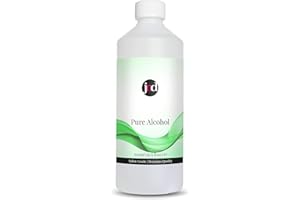 JND 100% Pure Alcohol Prep & Wipe Cleanser Nail Gel Polish Residue Remover (500ml)