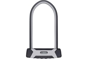 ABUS Antivol à arceau Granit XPlus 540 + support USH - antivol pour vélo avec arceau de 13 mm d'épaisseur et cylindre XPlus - niveau de sécurité 15