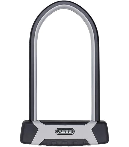 Lucchetto Bici ABUS Bordo Alarm 6000KA - Con Allarme 100 DB, Acciaio Temprato - Foto 3