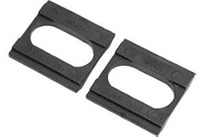 Keenso 2 Pièces Vélo Batterie Tampon en Caoutchouc Support de Vélo électrique Entretoise Support de pour Batterie Hailong G56 G70