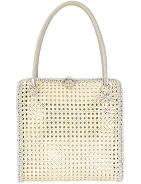 Italienische Damentasche aus Vienna Straw, Damen, Borsa Grande