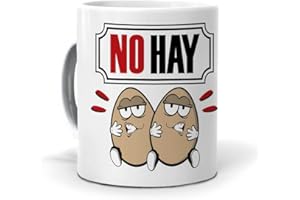 MUNDOHUEVO Taza No hay huevos