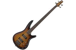 Ibanez Standard SR370EF-BBT Fretless Brown Burst - Basso elettrico a 4 corde
