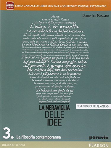 Meraviglia delle idee Per le Scuole superiori Con ebook Con espansione online (Vol 3)