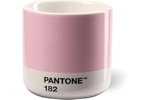 COPENHAGEN DESIGN PANTONE Machiatto Cup, Light Pink