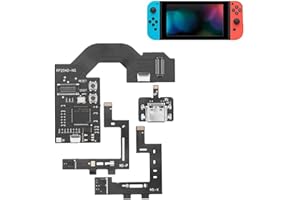 HESUPY RP2040 Game Console CPU Cable Chip Replacement For Switch NS/Lite/OLED, CPU Flex Cable Ribbon Cable For Switch Game Accessories (for Switch NS)
