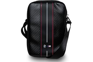 Étui pour tablette CG Mobile BMW BMTB10COMSCAKR 10" Noir/carbone à rayures rouges