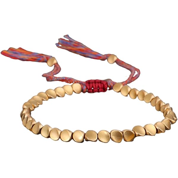 Bracciale In Rame Puro Martellato – Regolabile Unisex, Stile Hippie Boho – Fatto A Mano In Nepal - 4